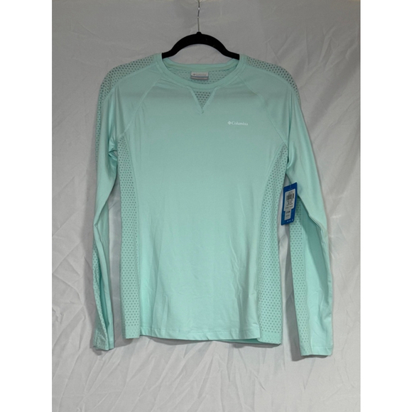 Columbia Tops - Women's Columbia Long Sleeve Shirt XS Green